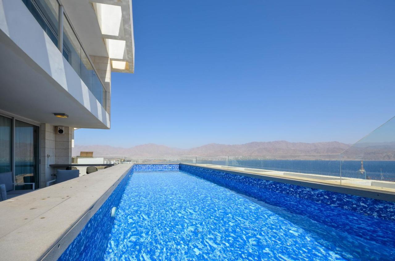 Yalarent Mountainside Duplexes With Private Pool Eilat Exterior photo