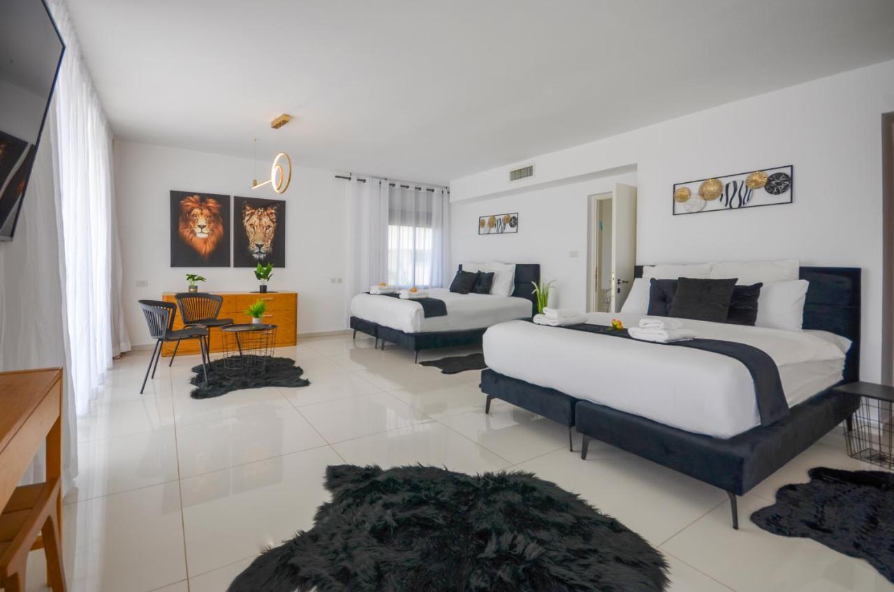 Yalarent Mountainside Duplexes With Private Pool Eilat Exterior photo