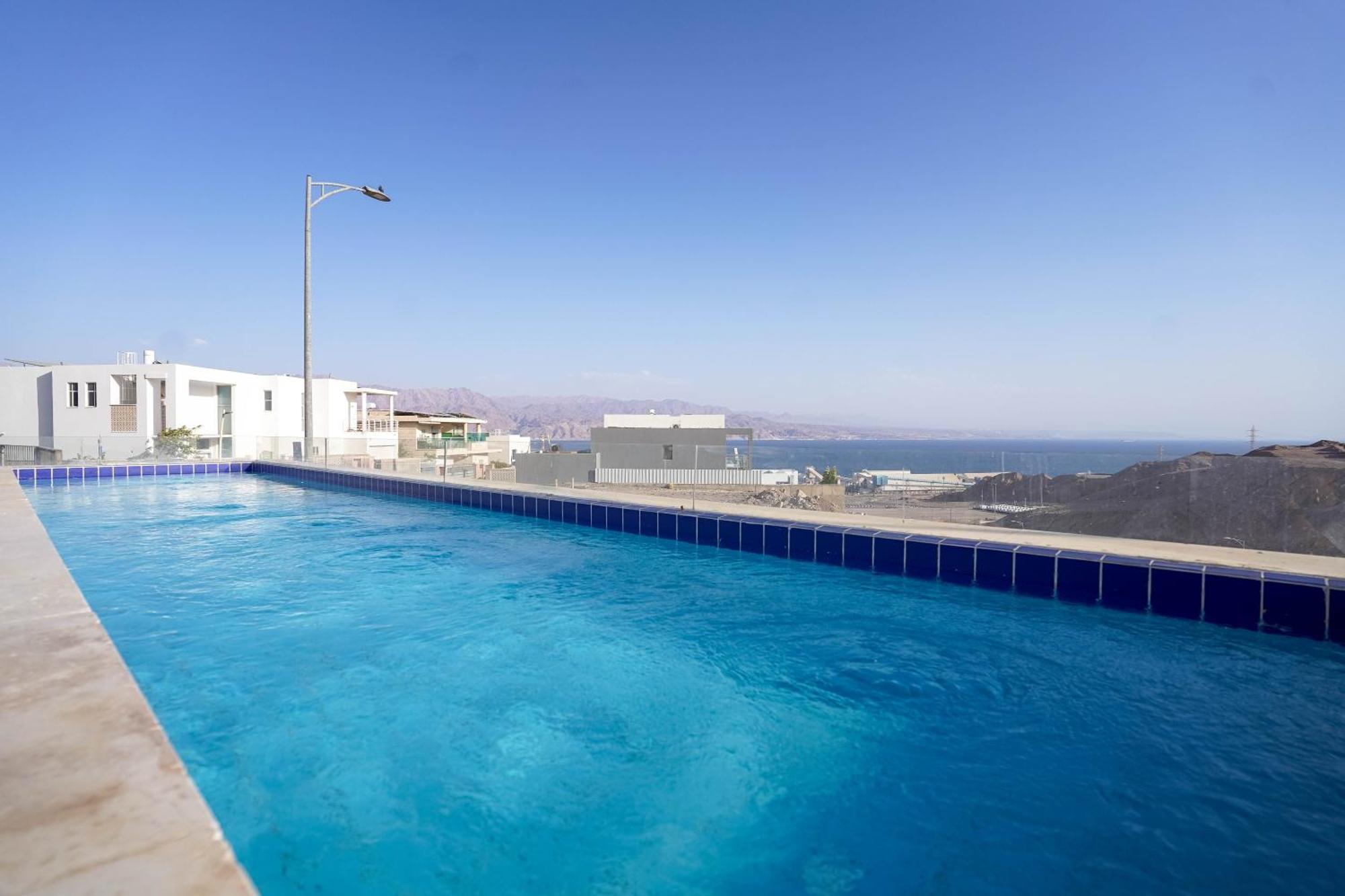 Yalarent Mountainside Duplexes With Private Pool Eilat Exterior photo